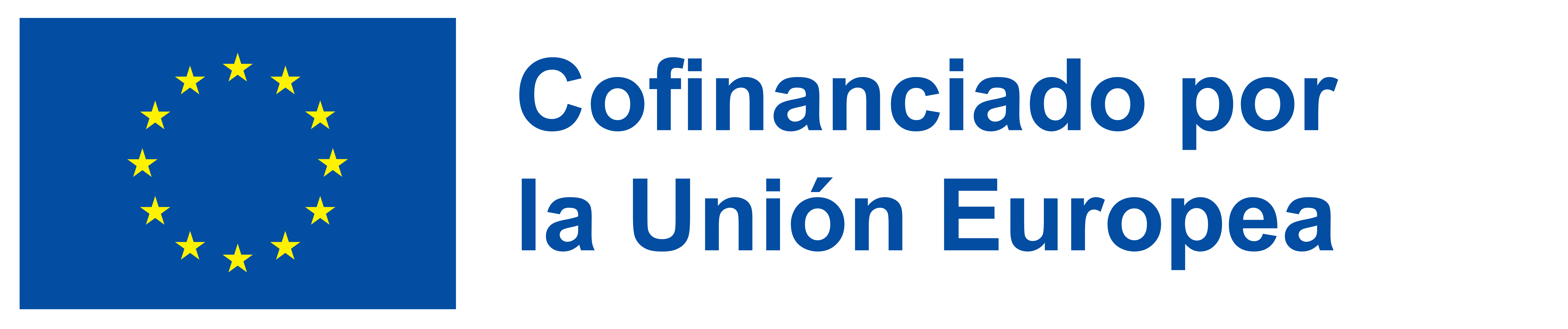 Logo Union Europea Confinanciación